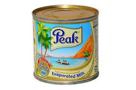 Peak Milk Evaporated