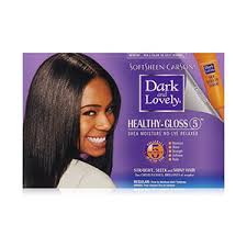 Dark and Lovely Hair Relaxer